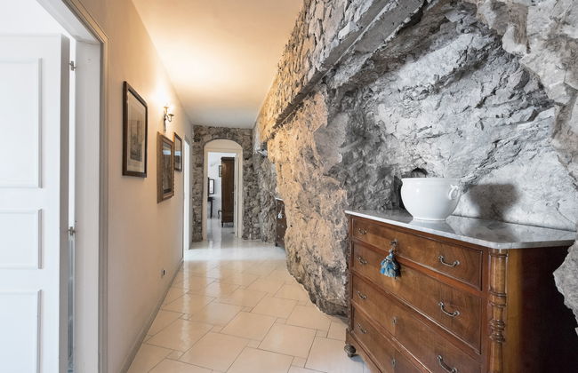 Casa de 4 quartos em Furore com piscina e jardim - Foto 47