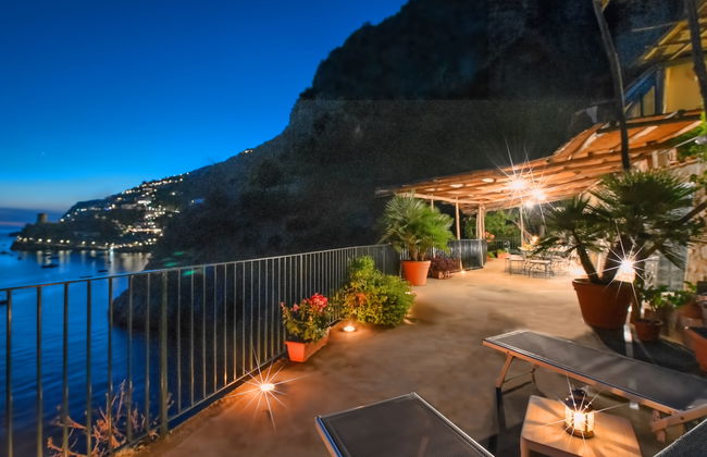 Casa de 4 quartos em Furore com piscina e jardim - Foto 62