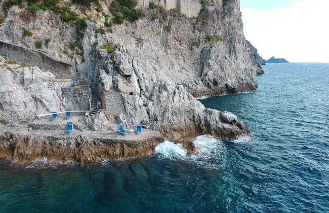Casa de 4 quartos em Furore com piscina e jardim - Foto 67