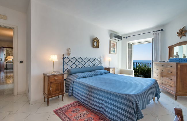 Casa de 4 quartos em Furore com piscina e jardim - Foto 32