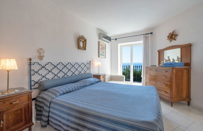 Casa de 4 quartos em Furore com piscina e jardim - Foto 34
