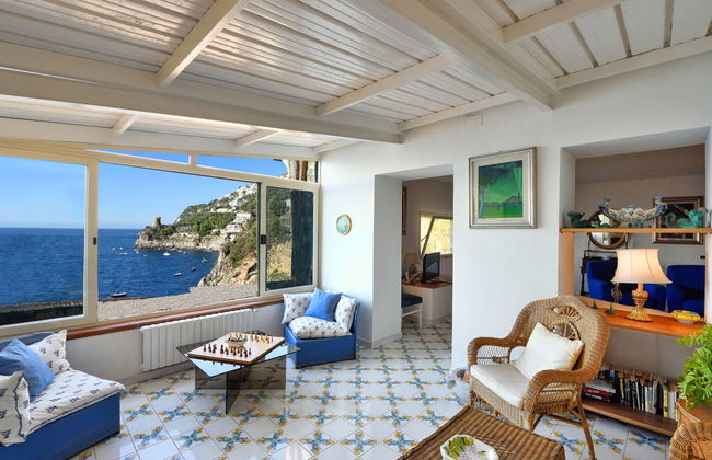Casa de 4 quartos em Furore com piscina e jardim - Foto 18