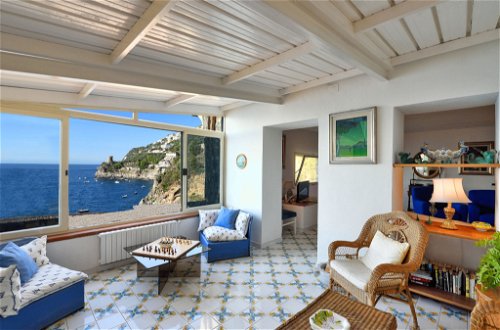 Foto 18 - Casa de 3 quartos em Furore com piscina e vistas do mar