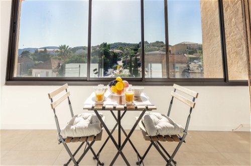 Foto 3 - Apartamento de 1 quarto em La Croix-Valmer com vistas do mar