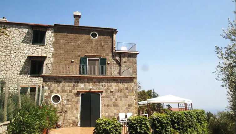 Photo 1 - Maison de 3 chambres à Massa Lubrense avec jardin et terrasse