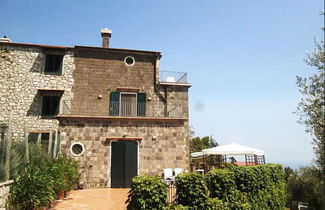 Photo 1 - Maison de 3 chambres à Massa Lubrense avec jardin et vues à la mer