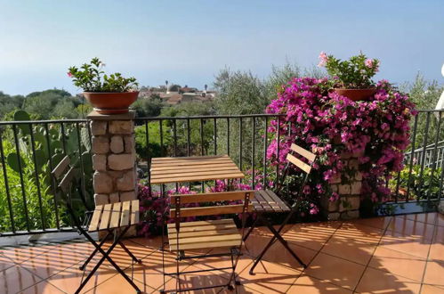 Photo 4 - Maison de 3 chambres à Massa Lubrense avec jardin et vues à la mer