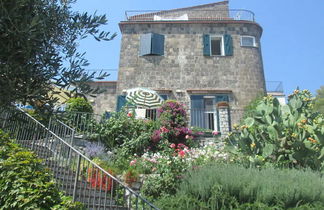 Foto 2 - Casa de 3 habitaciones en Massa Lubrense con jardín y vistas al mar