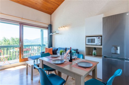 Foto 3 - Apartamento de 1 habitación en Saint-Jean-de-Luz con piscina y vistas al mar