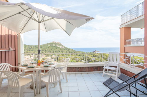 Foto 14 - Appartamento con 2 camere da letto a Saint-Raphaël con piscina e vista mare