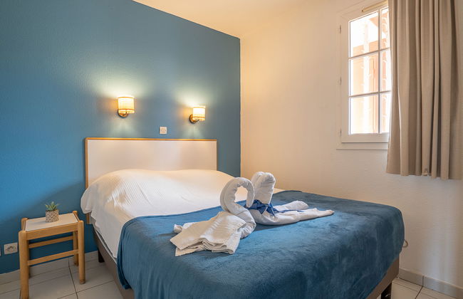 Apartamento de 2 quartos em Saint-Raphaël com piscina e jardim - Foto 9