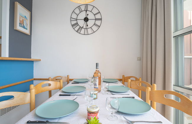 Apartamento de 2 quartos em Saint-Raphaël com piscina e jardim - Foto 5