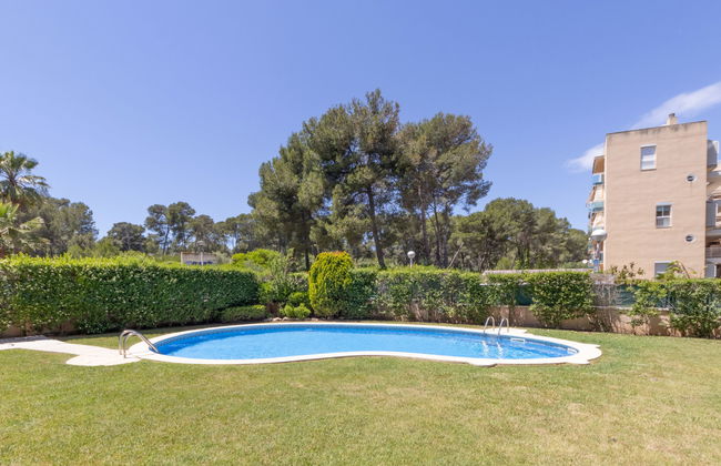 Apartamento de 3 quartos em Salou com piscina e jardim - Foto 22