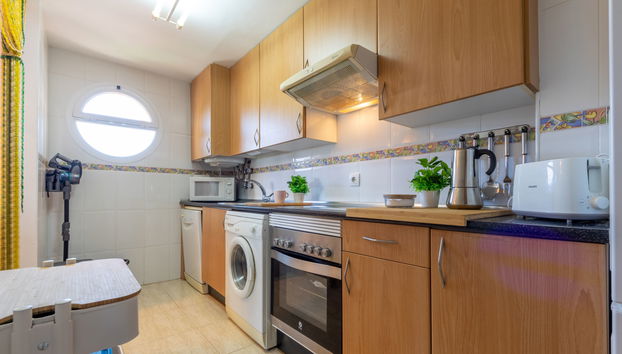 Apartamento de 3 quartos em Salou com piscina e jardim - Foto 3