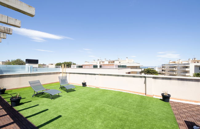 Apartamento de 3 quartos em Salou com piscina e jardim - Foto 16