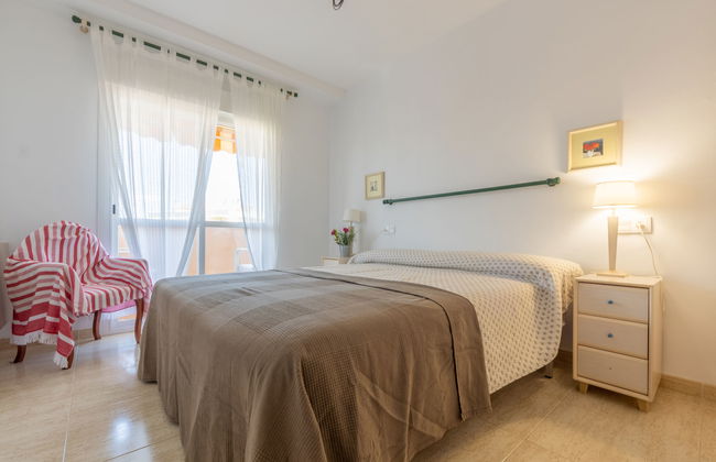 Apartamento de 3 quartos em Salou com piscina e jardim - Foto 4