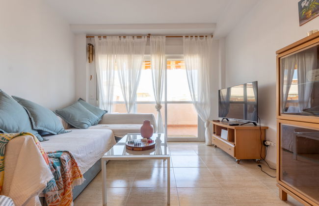 Apartamento de 3 quartos em Salou com piscina e jardim - Foto 2