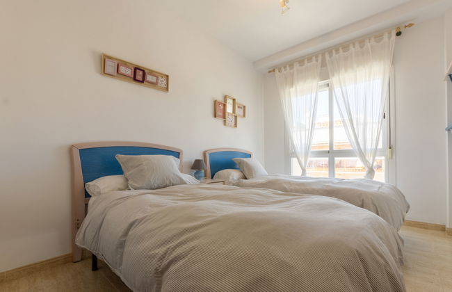 Apartamento de 3 quartos em Salou com piscina e jardim - Foto 10
