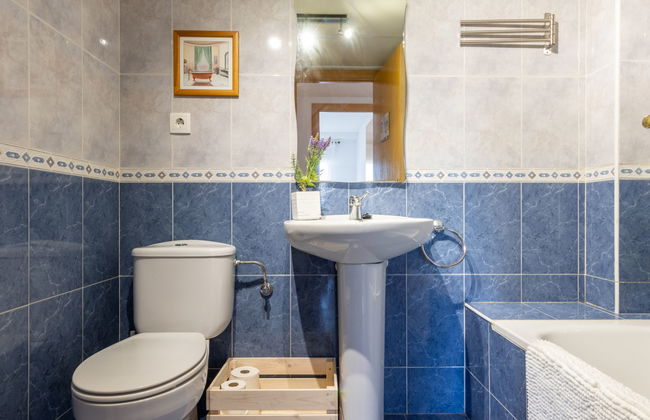 Apartamento de 3 quartos em Salou com piscina e jardim - Foto 8
