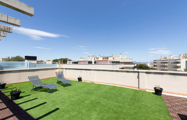 Apartamento de 3 quartos em Salou com piscina e jardim - Foto 15
