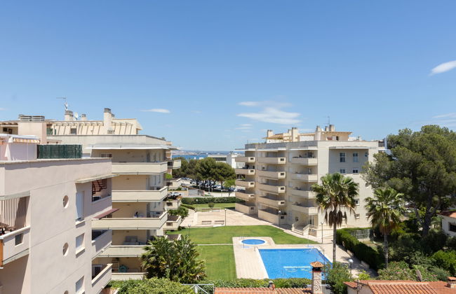 Apartamento de 3 quartos em Salou com piscina e jardim - Foto 20
