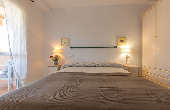 Apartamento de 3 quartos em Salou com piscina e jardim - Foto 13