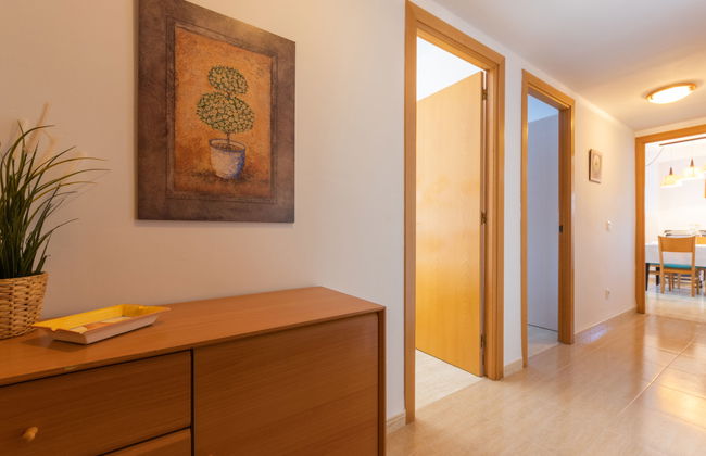 Apartamento de 3 quartos em Salou com piscina e jardim - Foto 14