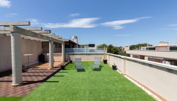 Apartamento de 3 quartos em Salou com piscina e jardim - Foto 5