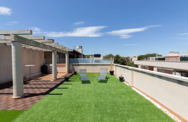 Apartamento de 3 quartos em Salou com piscina e jardim - Foto 5