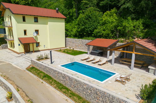 Photo 34 - Maison de 6 chambres à Senj avec piscine privée et vues à la mer