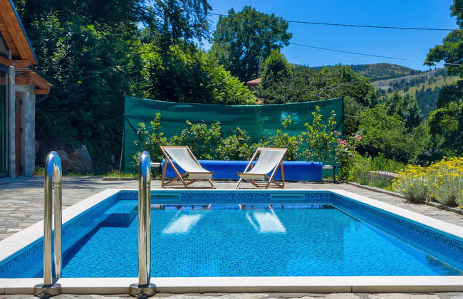 Casa de 7 quartos em Senj com piscina privada e jardim - Foto 33
