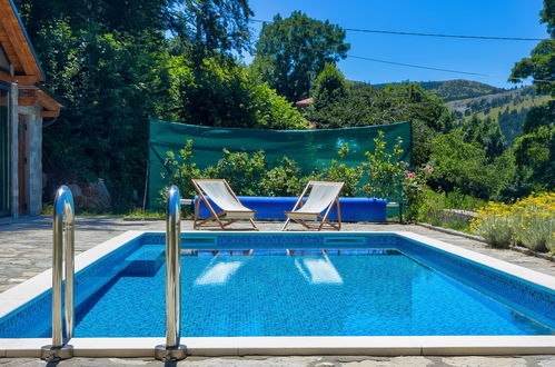 Photo 33 - Maison de 6 chambres à Senj avec piscine privée et jardin