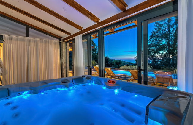 Casa de 7 quartos em Senj com piscina privada e jardim - Foto 34