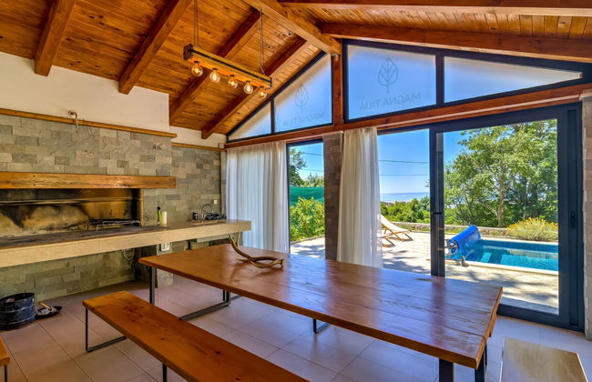 Casa de 7 quartos em Senj com piscina privada e jardim - Foto 17