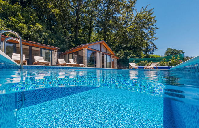 Casa de 7 quartos em Senj com piscina privada e jardim - Foto 15