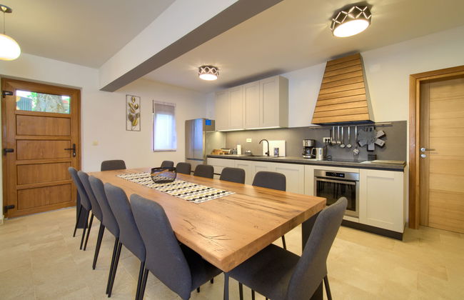 Casa de 7 quartos em Senj com piscina privada e jardim - Foto 6