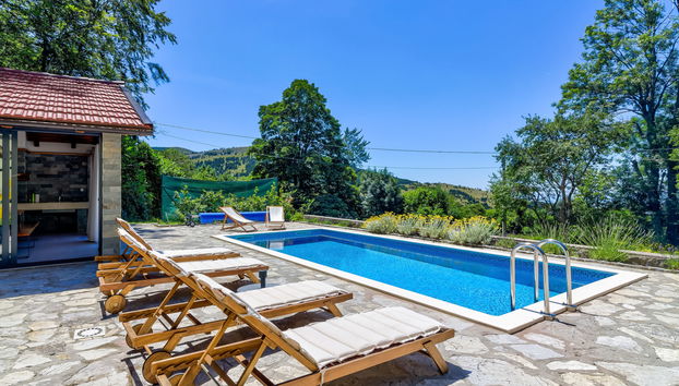 Haus mit 7 Schlafzimmern in Senj mit privater pool und garten - Foto 4