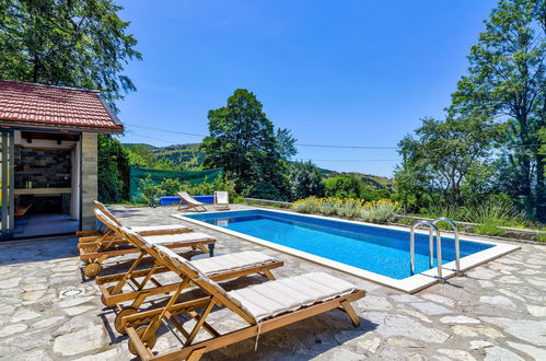 Foto 4 - Haus mit 6 Schlafzimmern in Senj mit privater pool und garten