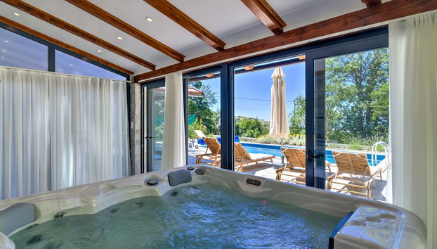 Haus mit 7 Schlafzimmern in Senj mit privater pool und garten - Foto 3