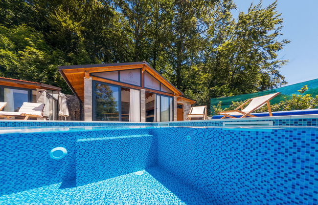Casa de 7 quartos em Senj com piscina privada e jardim - Foto 28