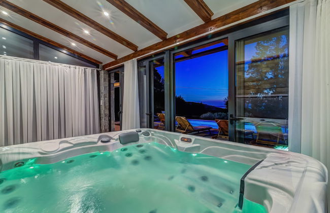 Casa de 7 quartos em Senj com piscina privada e jardim - Foto 53