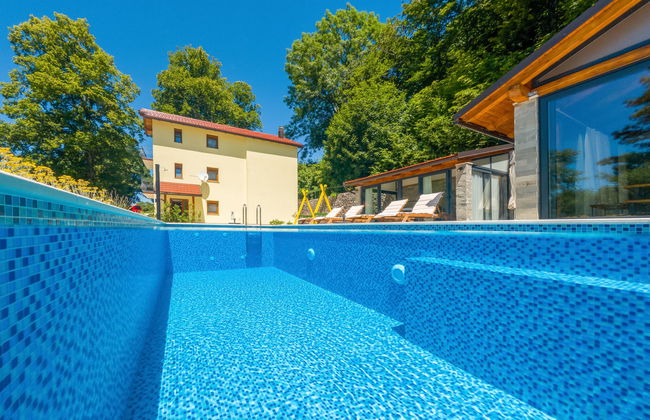 Casa de 7 quartos em Senj com piscina privada e jardim - Foto 49