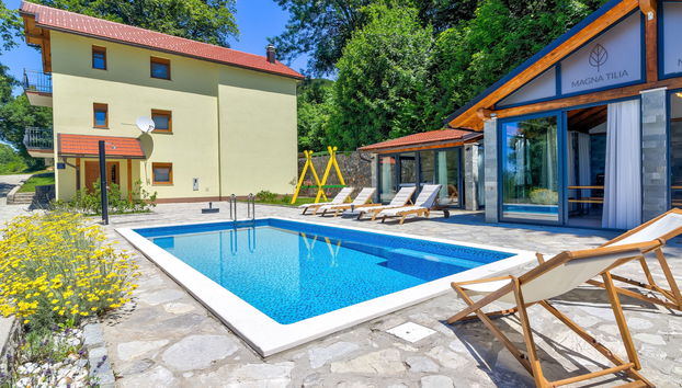 Haus mit 7 Schlafzimmern in Senj mit privater pool und garten - Foto 2