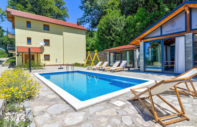 Casa de 7 quartos em Senj com piscina privada e jardim - Foto 2