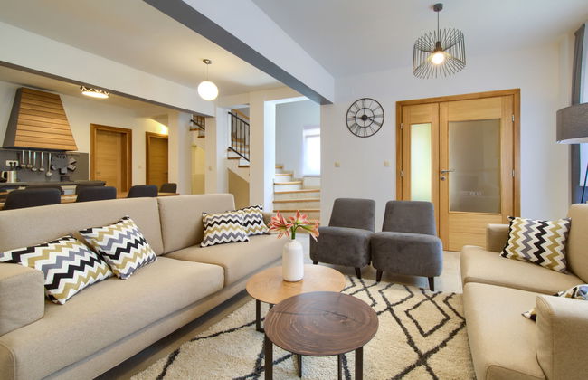 Casa de 7 quartos em Senj com piscina privada e jardim - Foto 19