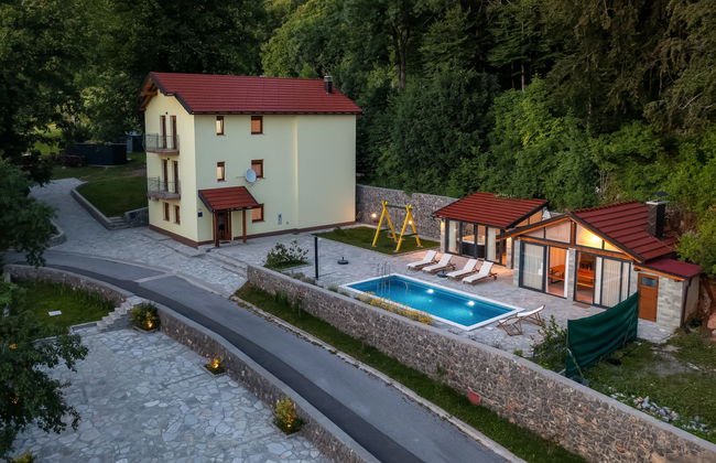 Casa de 7 quartos em Senj com piscina privada e jardim - Foto 52
