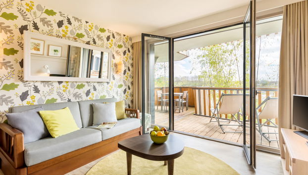 Appartement de 1 chambre à Villeneuve-le-Comte avec piscine et sauna - Photo 2