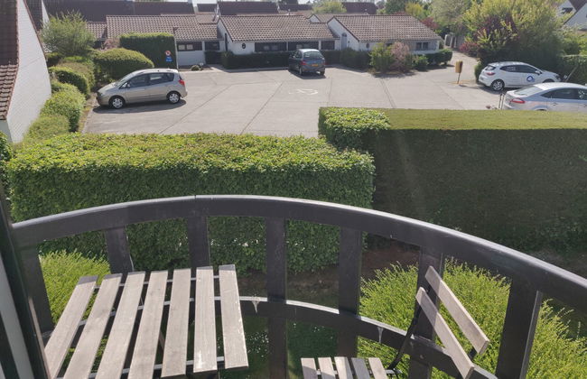 Apartamento de 2 quartos em De Haan com piscina e jardim - Foto 14