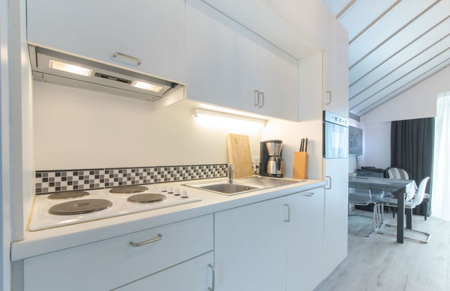 Apartamento de 2 quartos em De Haan com piscina e jardim - Foto 11