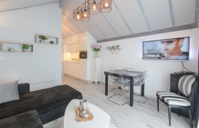 Apartamento de 2 quartos em De Haan com piscina e jardim - Foto 10